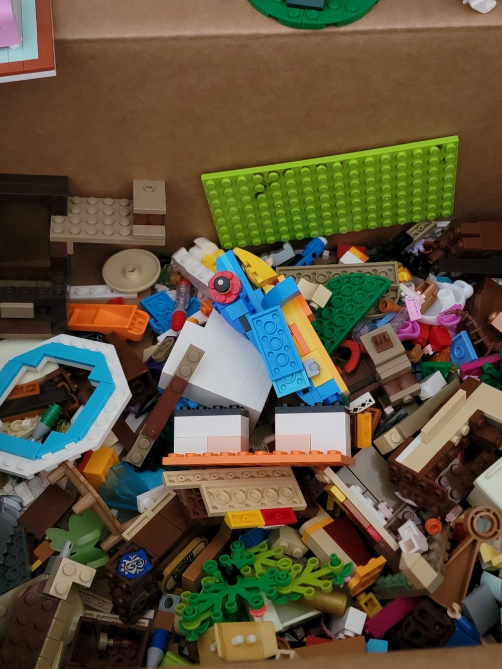 Lego Building Pieces-assorted - Picture 9 of 9